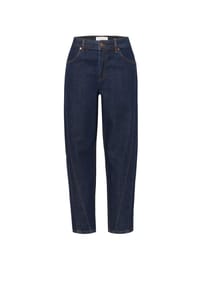 TONI - Loose-fit-Jeans Liv Barrel - Dark Blue | 591
