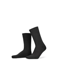 Hudson - Socken Relax Exquisit, Rippbündchen, für Herren - anthramel.