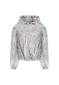 SMILODOX - Hoodie Siara - Braun Leo