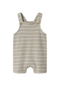 name it® - Strampler, breite Träger, für Babys und Kleinkinder - CHATEAU GRAY