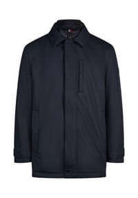 HECHTER PARIS - Jacke Classic mit verdecktem Reißverschluss - midnight blue
