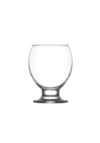 COFI - LAV Nectar 3 teiliges Gläser-Set - 280 ml - Stilvoll & alltagstauglich - Transparent 10 x 7 cm