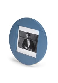 ARiT - OPERA Fotorahmen Format 18 x 13 cm, Rahmen aus massiver Buche – blau - blau