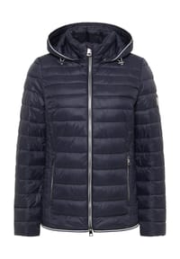 BARBARA LEBEK - Steppjacke Damen mit Kapuze - Beige