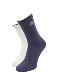 TOMMY HILFIGER - Socken, 2er-Pack, für Damen - 001 OFF WHITE