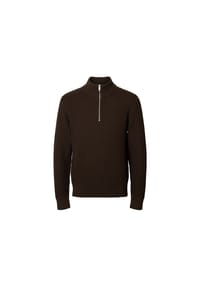 SELECTED - Pullover - 184679 OATMEAL