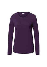 HANRO - Longsleeve Sleep & Lounge - amethyst