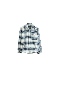 Solang - Shirt mit Karo-Muster - Olivgrün