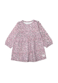 STACCATO - Shirtkleid, Patch, für Babys und Kleinkinder - FLOWER AOP