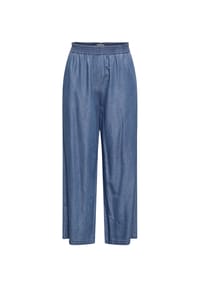 ONLY® - Jeanshose, Paperbag-Bund, für Damen - 179695 BLUE DENIM