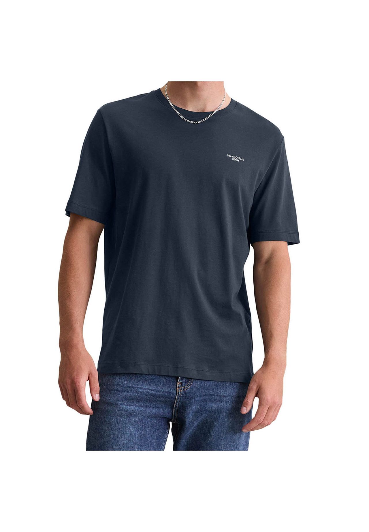 Marc O'Polo Denim T-Shirt, FüR Herren, Blau, XL
