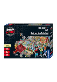 KOSMOS - Krimipuzzle "Die drei ??? Kids - Spuk auf dem Schulfest", 200 Teile - 