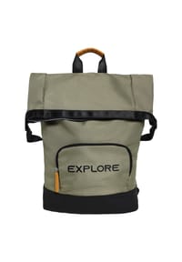GLOBETROTTER - Dapack, Roll-Top - BLUE