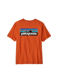 patagonia® - T-Shirt P-6 Logo - orange