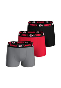 NFL - Boxershort, 3er Pack, für Herren - MEHRFARBIG