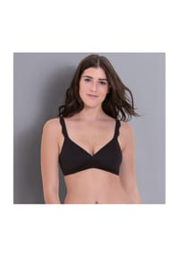 ROSA FAIA - Selma Bügelloser BH, atmungsaktiv, Spitze, für Damen - 612 CRYSTAL