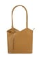 Cluty Shopper Rucksack Kombination Echt Leder, Made In Italy Bild 1