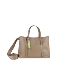 GERRY WEBER SPING FEELING - Shopper, Reißverschluss, Kunstleder, für Damen - 104 TAUPE