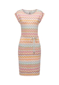 ragwear™ - Sommerkleid Taggien Print - Aqua