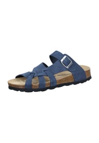 Dr® BRINKMANN - Pantoletten OLIVA - blau