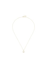 Luigi Merano® - Kette Kleeblatt-Anhänger mit Perlmutt, Gold 375 - perlmutt
