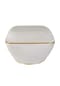 Kayoom Hocker Contessa 125 Taupe - gold Bild 9