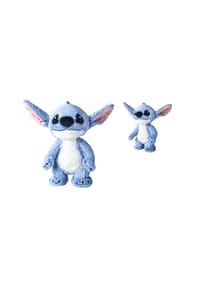 Simba - Plüschtier Disney Stitch Live Action, 25cm - BUNT