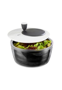 GEFU® Salatschleuder - ROTARE - SCHWARZ/SILBER