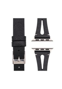 WRISTR - Armband mit schmalem Design für die Apple Watch - Schwarz