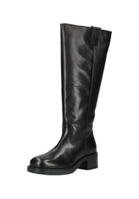 PAVEMENT - Leder Stiefel - Schwarz