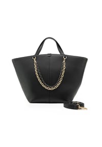 SEIDENFELT LAINIO COLLECTION - Handtasche "Lainio " - BLACK