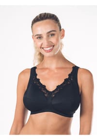 Royce - BH Robyn Bügelloser BH - Black