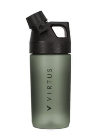 VIRTUS - Trinkflasche Graeme mit integriertem Fingerloop - 1001 Black