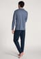 CALIDA Herren Durchgeknöpfter Pyjama Relax Choice Bild 10