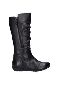 Seibel - Stiefel Naly 26, Leder, Reißverschluss, für Damen - 100 SCHWARZ
