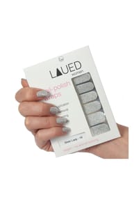 VARGU LAUED - Nagelfolien solid glitter - Deep Ocean