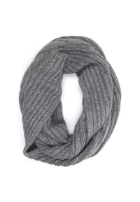collezione alessandro® - Loop Schal Softy weich und warm - grau