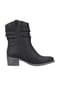 rieker Ankle Boots, Blockabsatz, Kunstleder, für Damen Bild 2