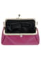 Cluty Abendtasche Echt Leder, Made In Italy Bild 6