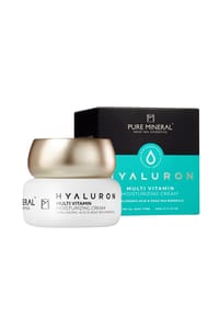 PURE MINERAL - Hyaluron Multi-Vitamin Creme, 50 ml - weiß