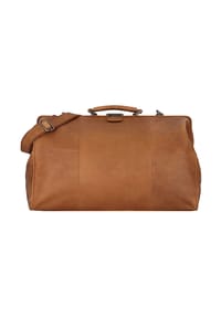 The Chesterfield Brand Corfu - Corfu Weekender Reisetasche Leder 52 cm - black