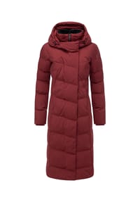 ragwear™ - Wintermantel Pavla Long Soft YOUMODO - Black
