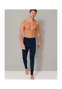 SCHIESSER - 95/5 Originals Pants lang, Gummibund, für Herren - 000 SCHWARZ