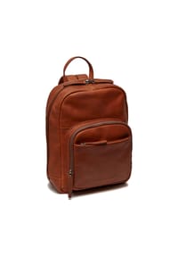 The Chesterfield Brand - Santana Business-Rucksack Leder 32 cm - cognac