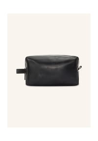 BUCKLE & SEAM - Leder Kulturtasche EVEREST, wasserdicht - Cognac