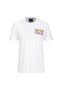 19V69 ITALIA - T-Shirt RAFAEL STENCIL - Light Blue