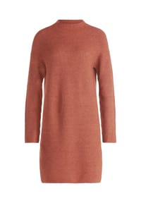 CARTOON - Strickkleid mit Stehkragen - Orange