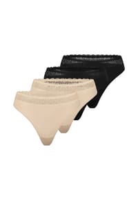 TRIUMPH - String 4er Pack Feel of Modal - Schwarz