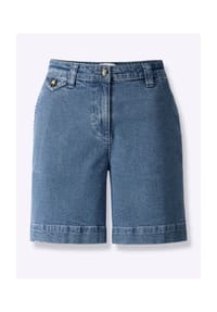 heine - Shorts - blue-bleached