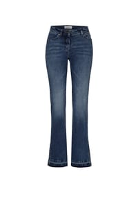 TONI - Bootcut-Jeans Perfect Shape - mid blue | 554